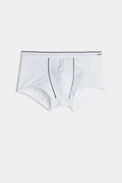 Superior Cotton Boxers with Exposed Elasticated Waistband
