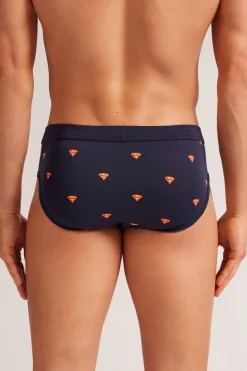 Superior Cotton Briefs with DC Comics Superman Print