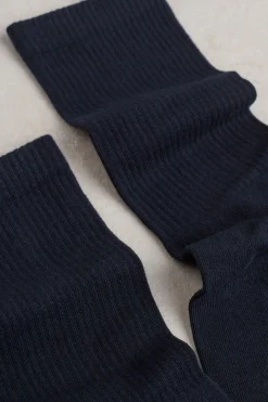 Terry Cotton Short Socks