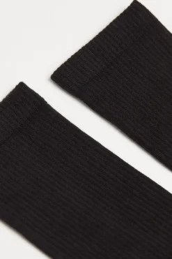 Terry Cotton Short Socks