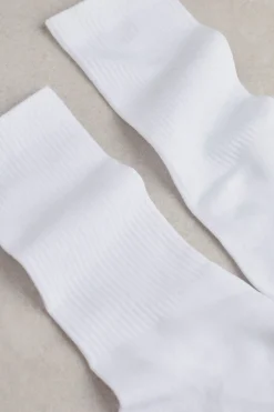 Terry Cotton Short Socks