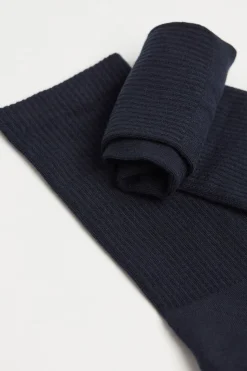 Terry Cotton Short Socks