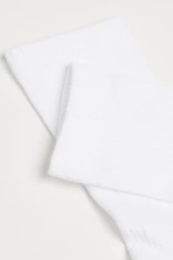 Terry Cotton Short Socks