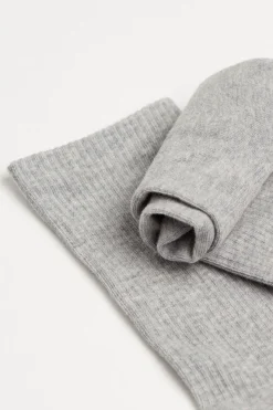 Terry Cotton Short Socks