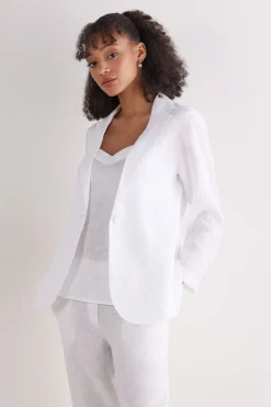 The Pure Linen Jacket