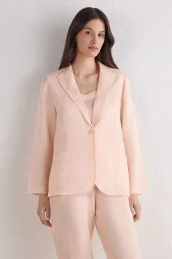 The Pure Linen Jacket