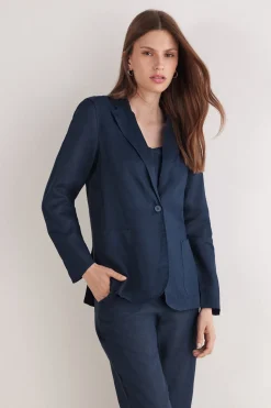 The Pure Linen Jacket