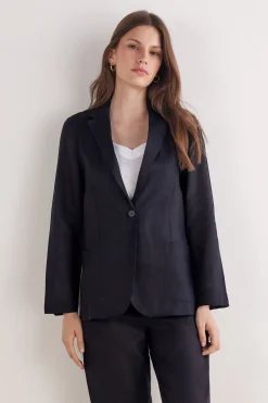 The Pure Linen Jacket