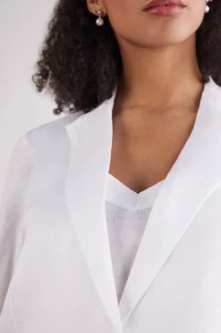 The Pure Linen Jacket