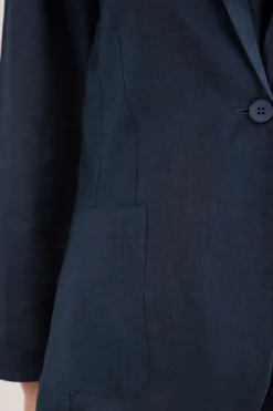 The Pure Linen Jacket
