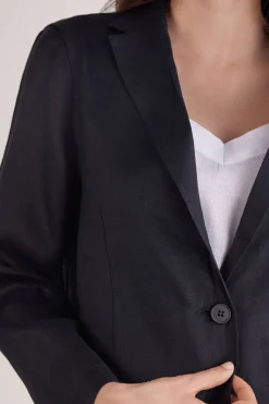 The Pure Linen Jacket