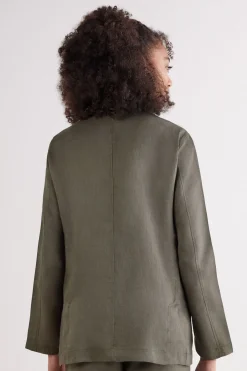 The Pure Linen Jacket
