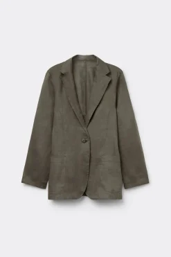 The Pure Linen Jacket