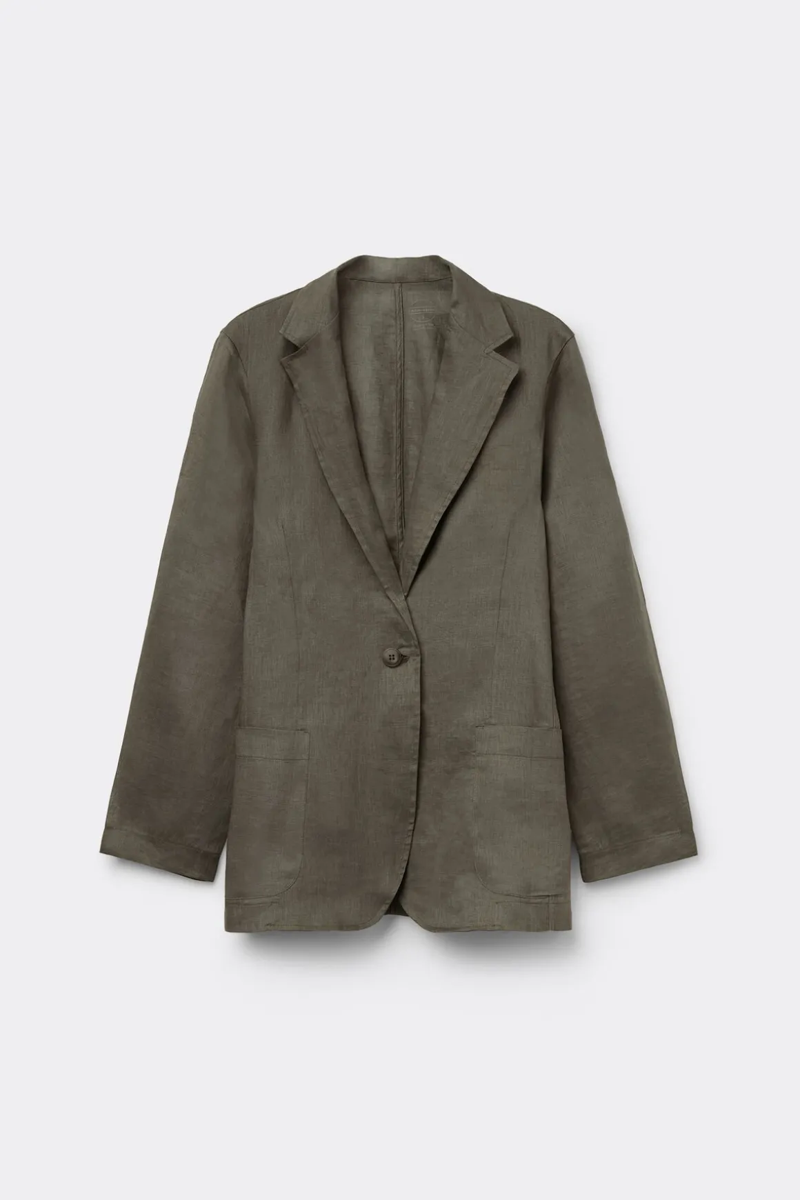 The Pure Linen Jacket