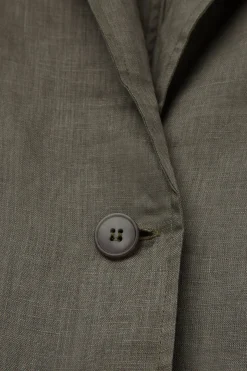 The Pure Linen Jacket