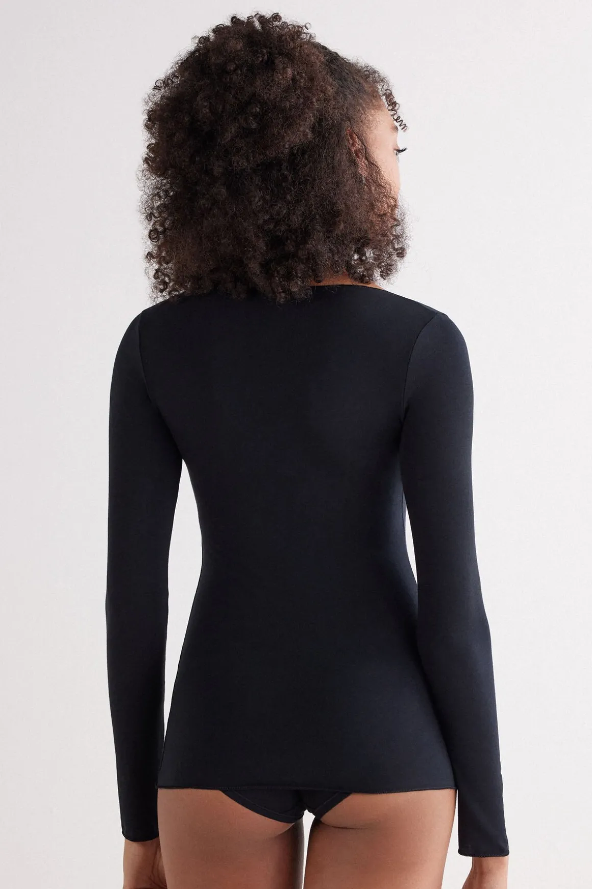 The Sensual Cotton Boat-Neck Top
