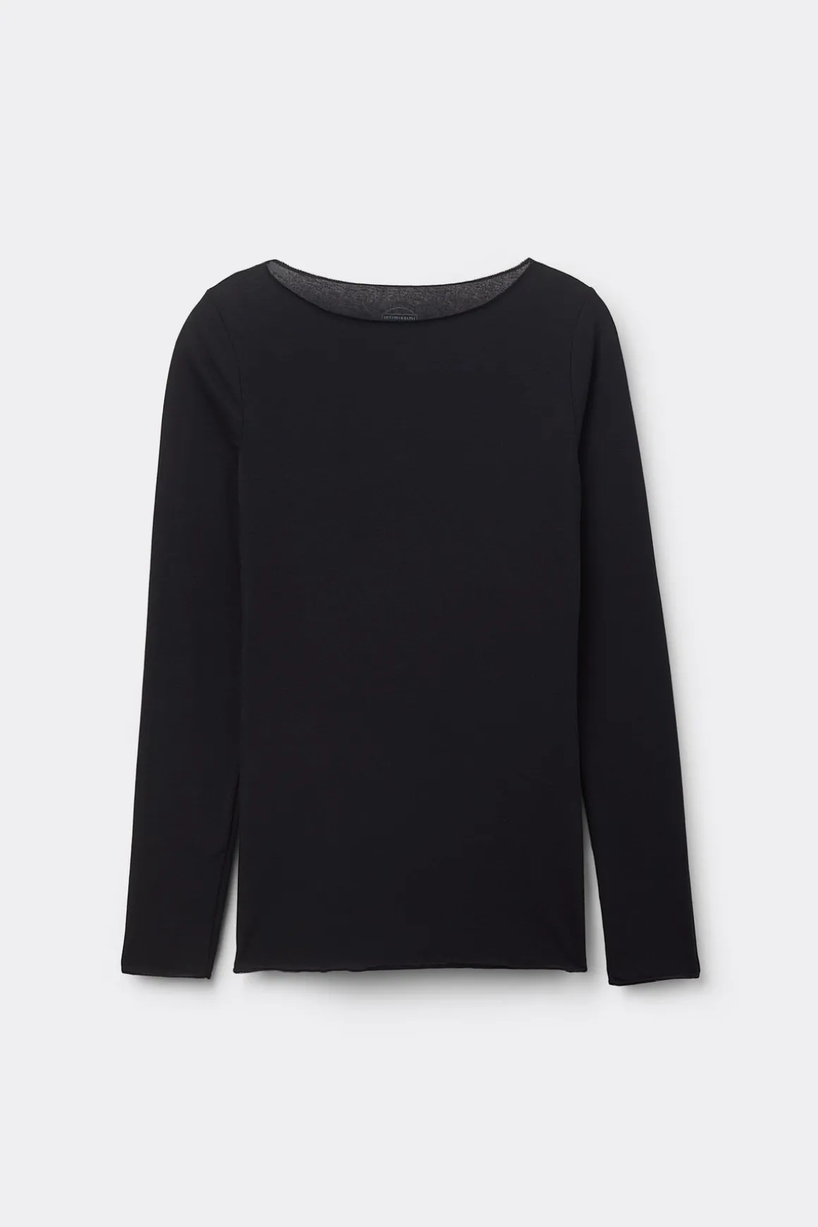 The Sensual Cotton Boat-Neck Top
