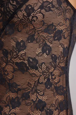 The Simplest Pleasures Long Lace Slip