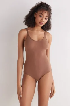 Ultralight Cotton Vest Bodysuit