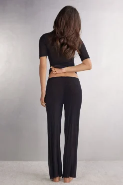 Ultranatural with Cashmere Palazzo Trousers
