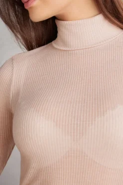 Ultranatural with Cashmere High-Neck Top