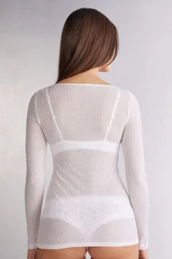 Ultranatural with Cashmere Long-Sleeved Cashmere Top