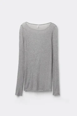 Ultranatural with Cashmere Long-Sleeved Cashmere Top