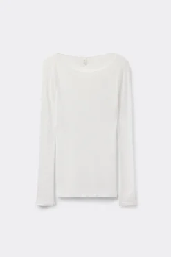 Ultranatural with Cashmere Long-Sleeved Cashmere Top