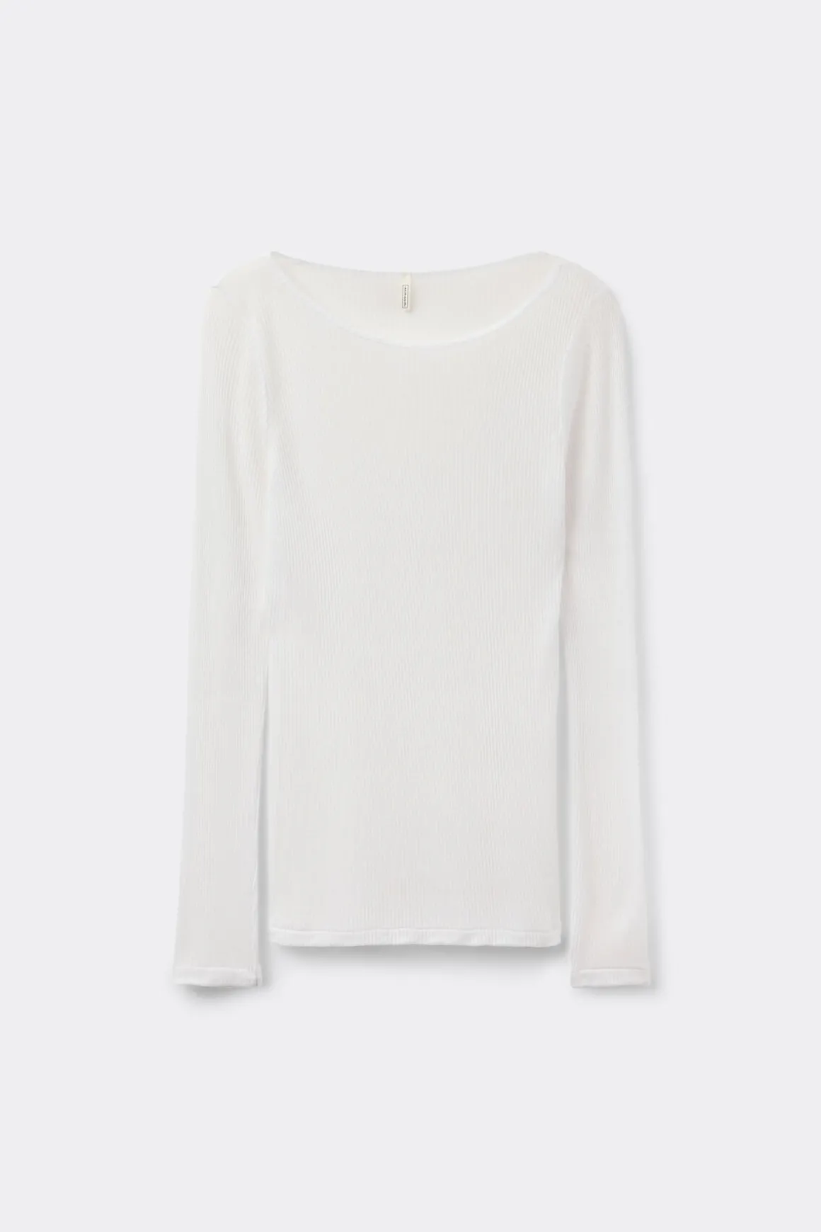 Ultranatural with Cashmere Long-Sleeved Cashmere Top
