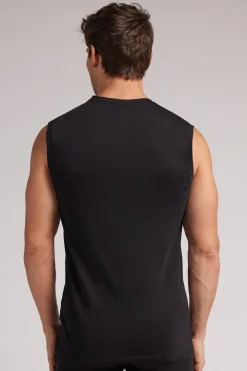 V-Neck Extrafine Superior Cotton Vest Top