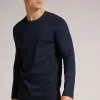 Warm Cotton Long-Sleeved Top