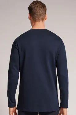 Warm Cotton Long-Sleeved Top