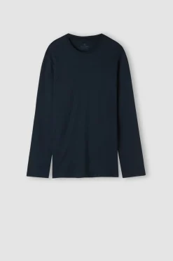 Warm Cotton Long-Sleeved Top