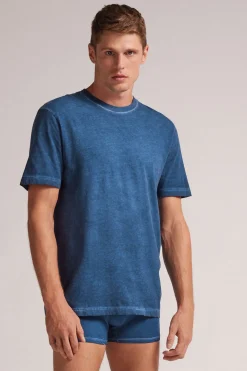 Washed Collection Cotton T-shirt