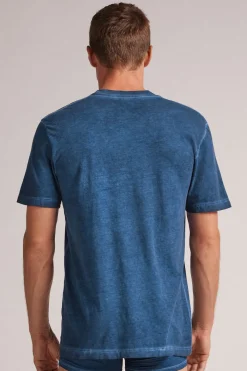 Washed Collection Cotton T-shirt