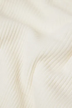 Wool and Silk Long-Sleeved Crew-Neck Max Top